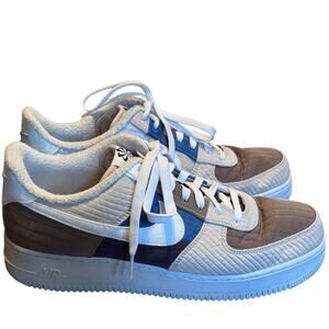 Nike Men's Air Force 1 '07 LX Turtle Medium Olive/Coriander (DA8482 200) M11